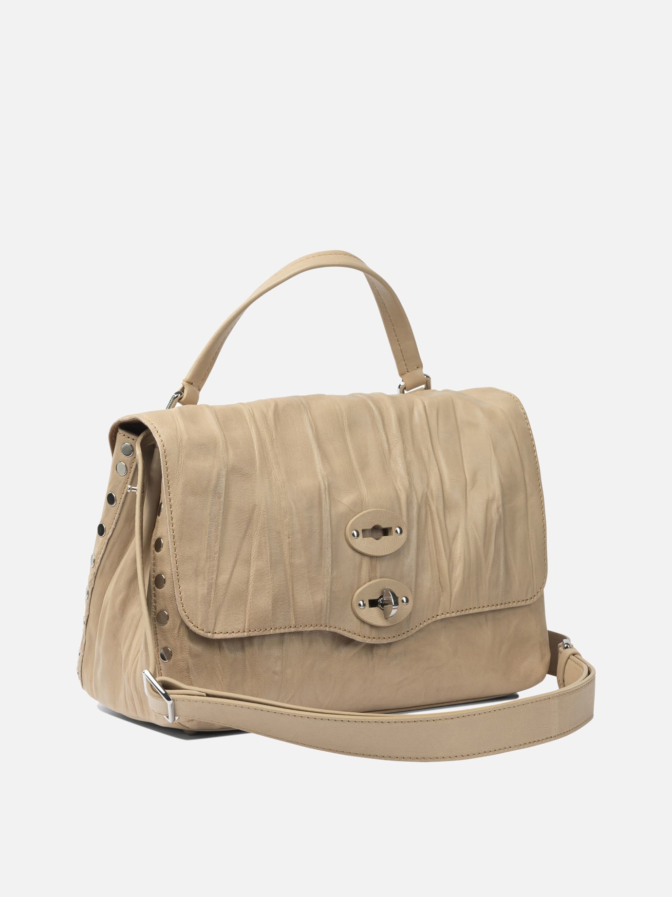 Small bags 100% lambskin  White - Zanellato Women | PDP | VIETTI Online Store | Zoom-Modal_2
