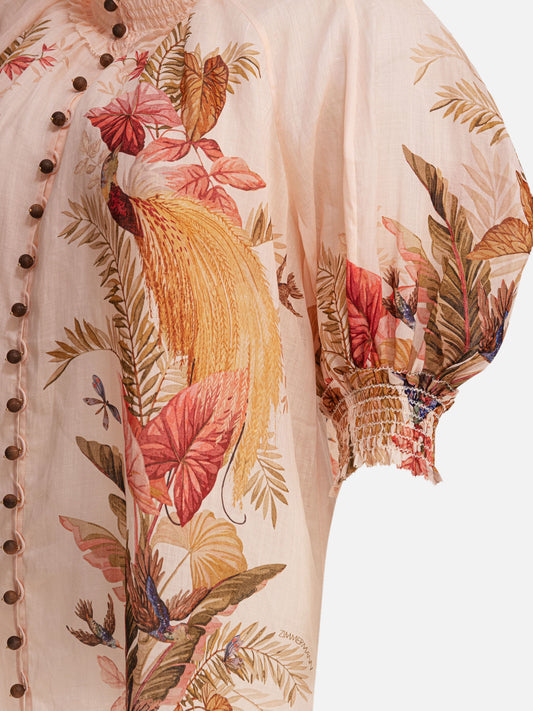 Casual shirts Floral  Beige - Zimmermann Women | PLP | VIETTI Online Store | 2
