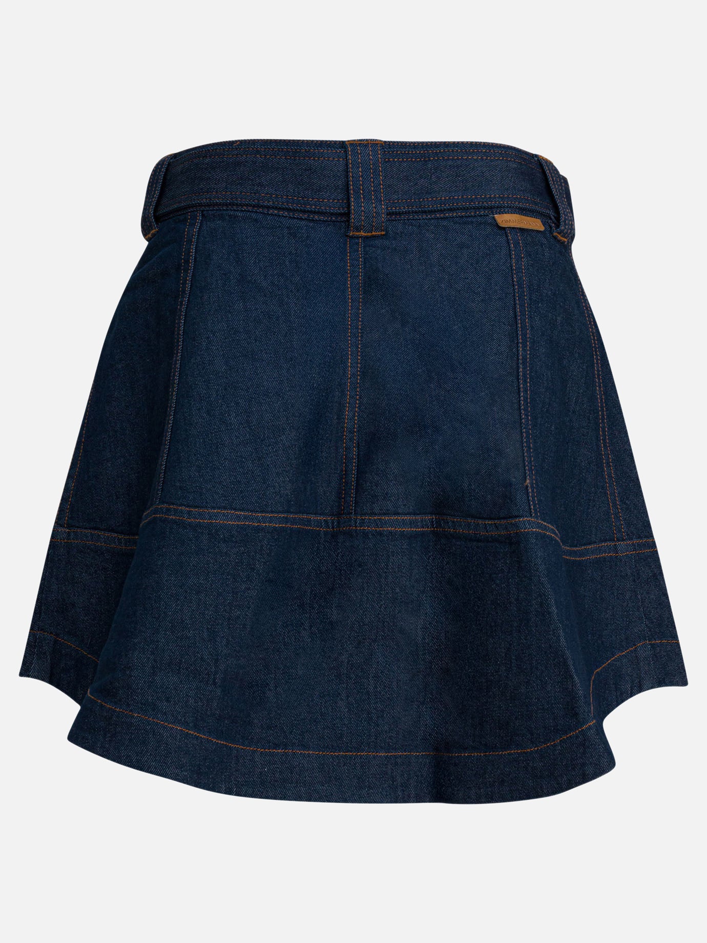 Miniskirts Denim  Blue - Zimmermann Women | PDP | VIETTI Online Store | Zoom-Modal_2
