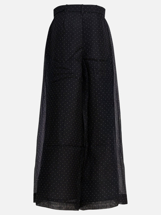 Pantaloni casual Polka dots  Nero - Zimmermann Donna | VIETTI Online Store | 2

