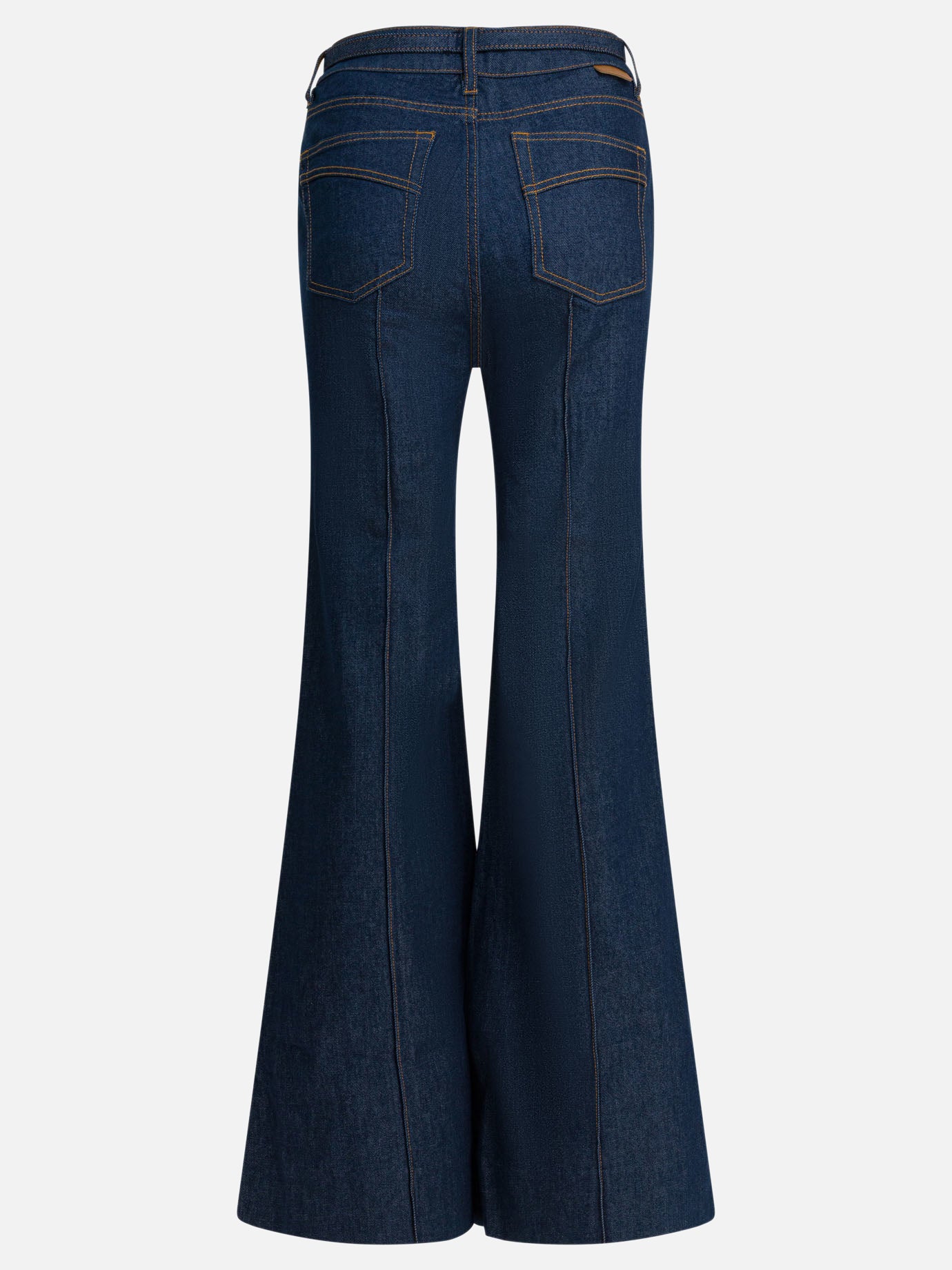 Wide-leg jeans Denim  Blue - Zimmermann Women | PDP | VIETTI Online Store | Zoom-Modal_2
