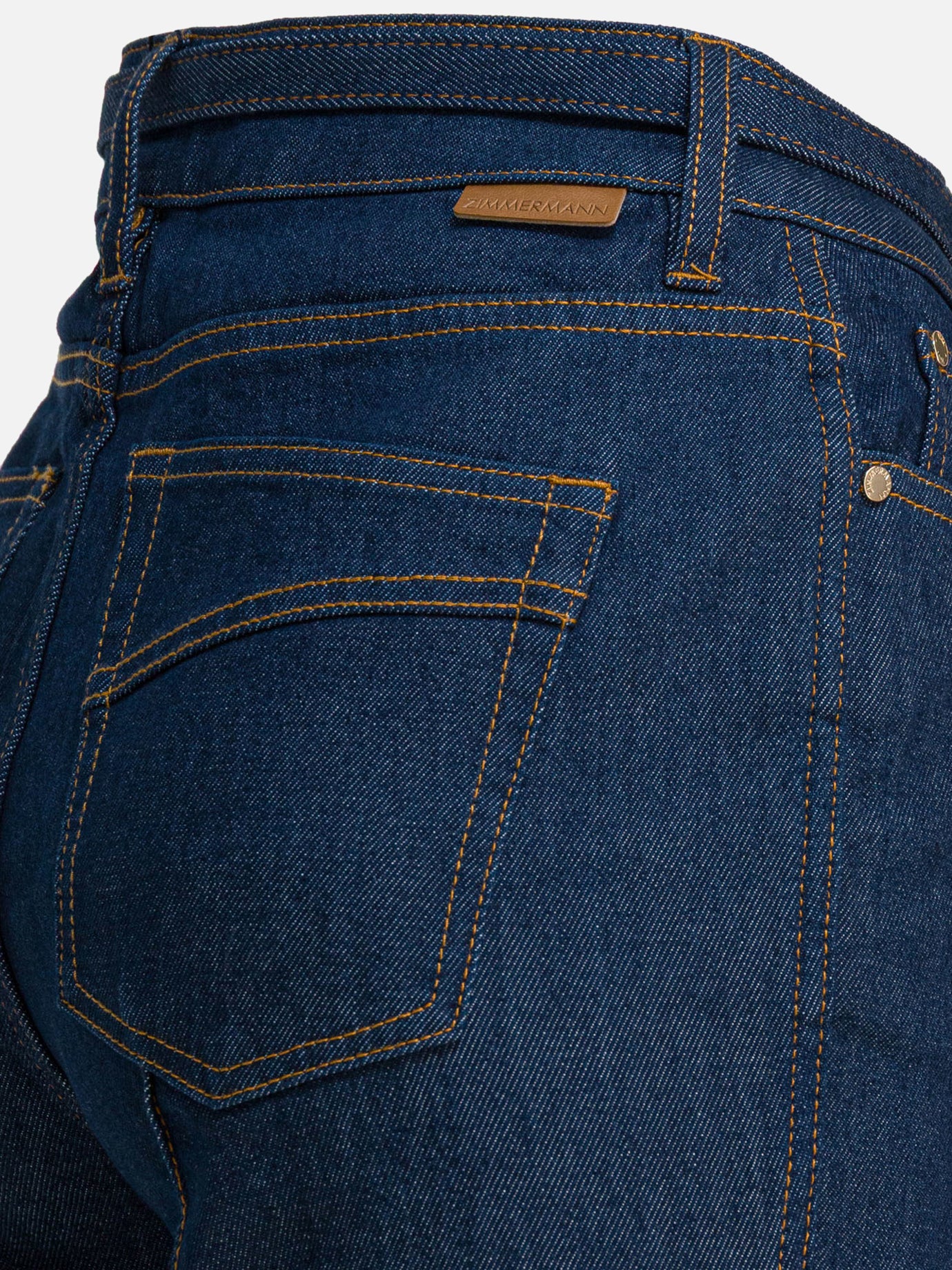 Wide-leg jeans Denim  Blue - Zimmermann Women | PDP | VIETTI Online Store | Zoom-Modal_4
