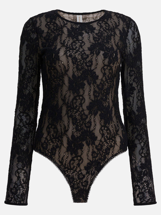 Bodysuits Floral  Black - Zimmermann Women | PLP | VIETTI Online Store 
