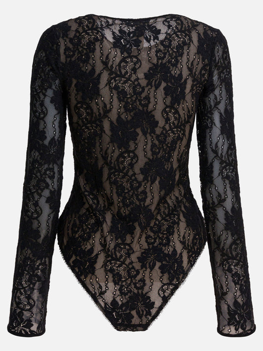 Bodysuits Floral  Black - Zimmermann Women | PLP | VIETTI Online Store | 2
